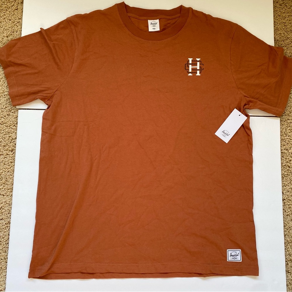 Herschel Supply Co Mens T Shirt New Size XXL